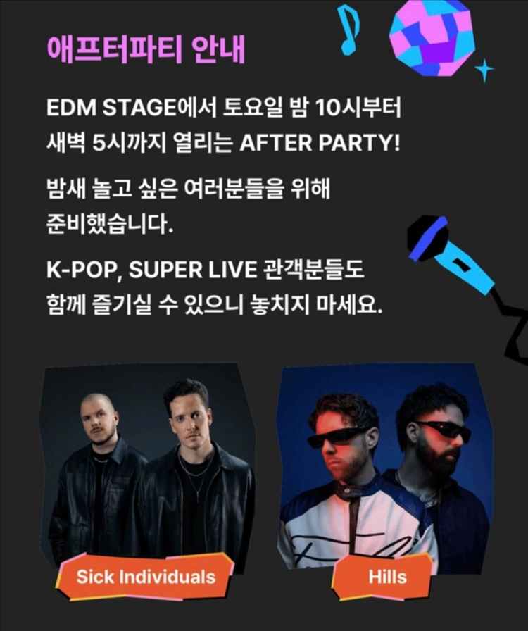 NOL 페스티벌 입장권 2매 (Alan Walker) 이미지