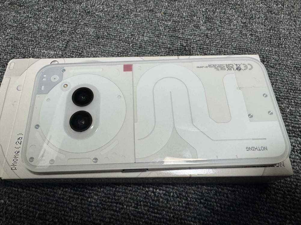 낫씽폰 2a 판매합니다 램12gb 256gb - 안심되는 중고거래