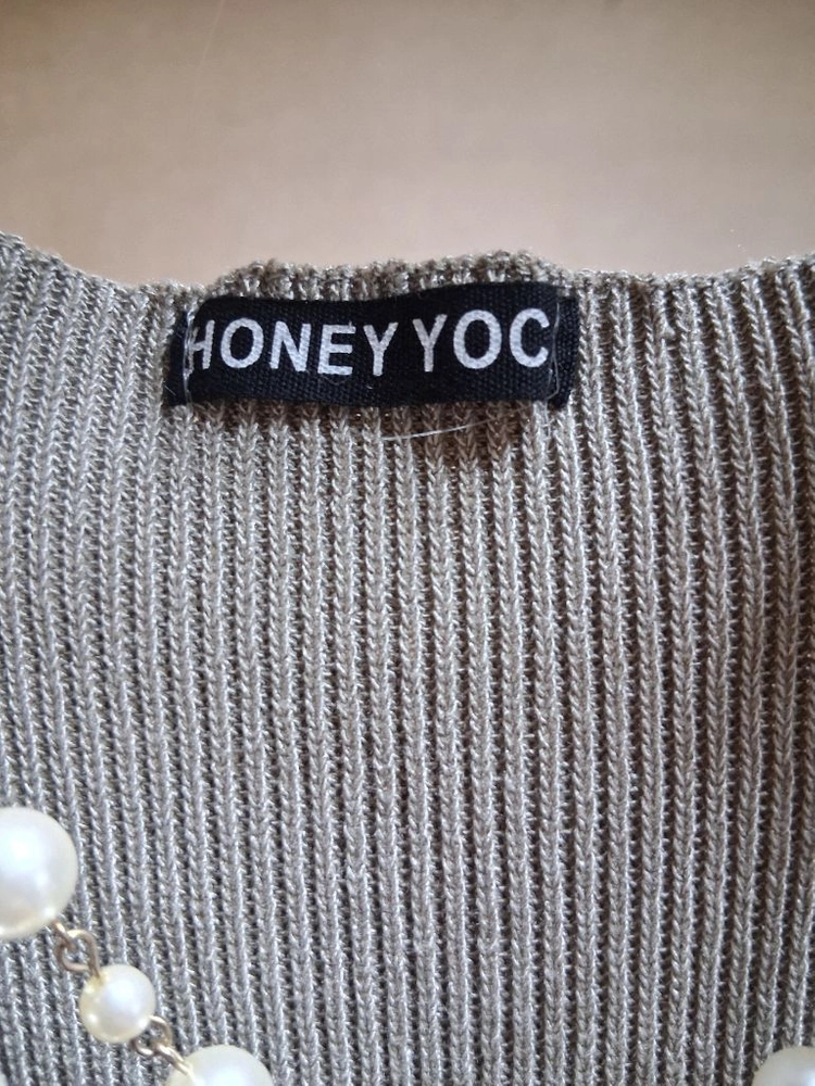 HONEY YOC 니트 원피스 이미지