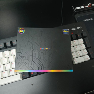 v-color ddr4 4800mhz 32gb 프리즘 골드 이미지