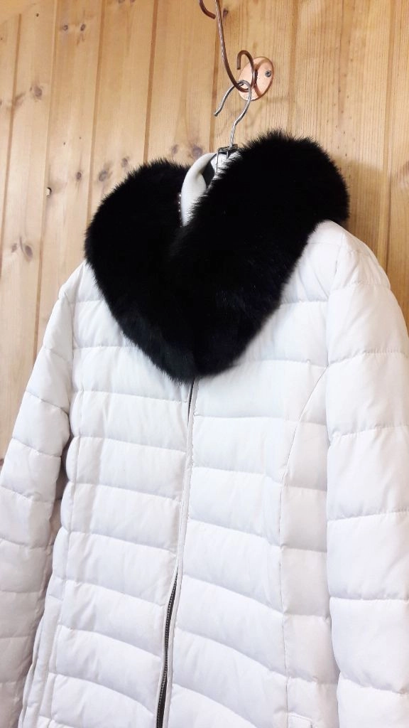 *시티 지 천연 폭스 퍼 머플러 ( 새 상 품 ) 이미지