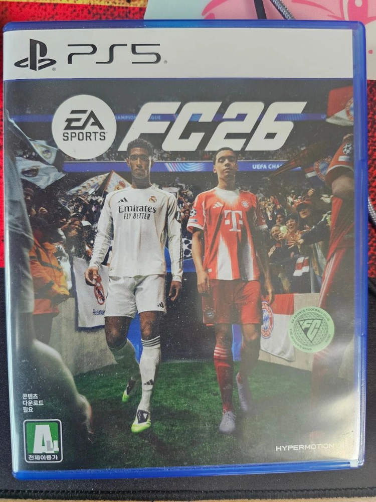 PS5 fc26 - 안심되는 중고거래
