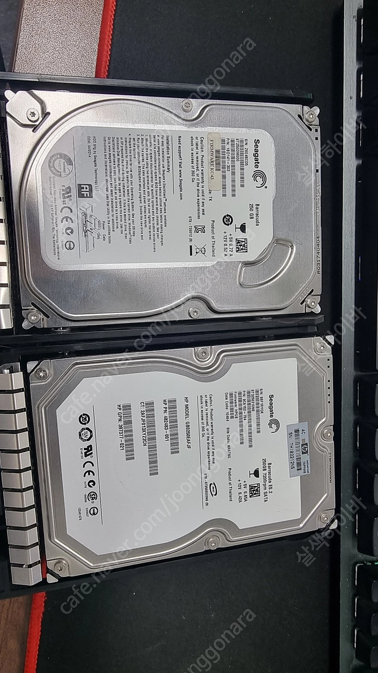 HP ML110 G7 / Xeon E31220, 8G, SSD 120G 2개, HDD 250G 2개, 모니터 포함 이미지