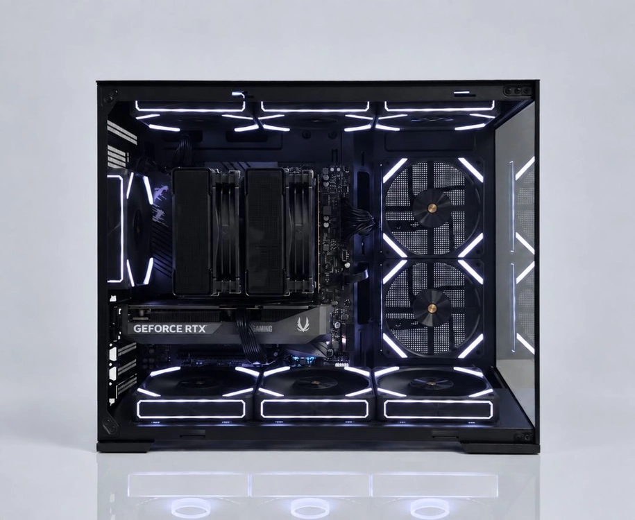 부산) 인텔i14세대 i5-14400F + RTX5060Ti 조립컴퓨터 본체 - 안심되는 중고거래