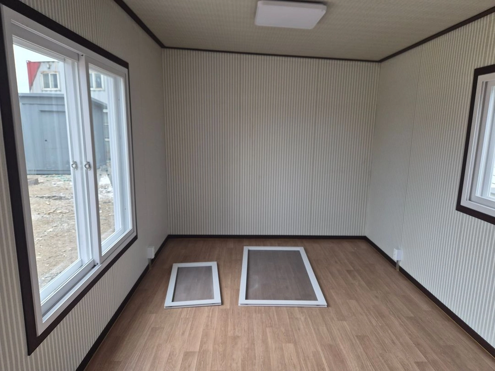 3x6 체류형쉼터 농막 컨테이너하우스 이미지