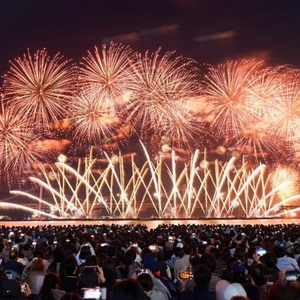 부산불꽃축제 S 4연석 이미지