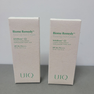 (미개봉) 유이크 바이옴 레미디 톤업 선크림 20ml 이미지