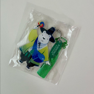 k한복 아크릴 키링 이미지