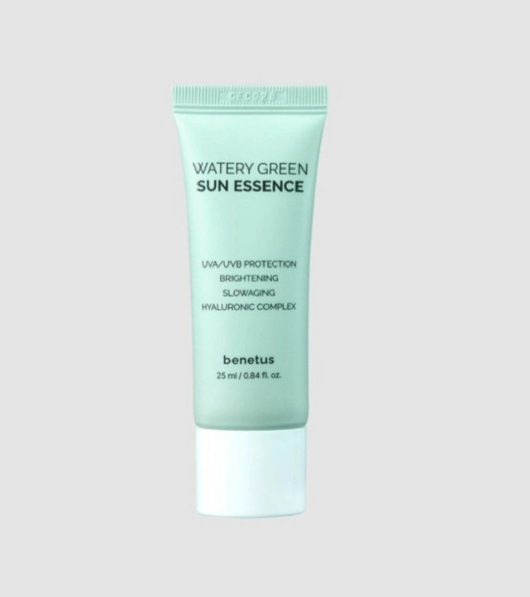 베네투스 워터리 그린 썬 에센스 25ml (SPF 50+ PA+++) 이미지