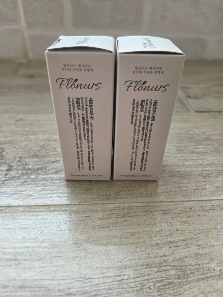 플로너스 행거타입 차량용 방향제 70ml 이미지