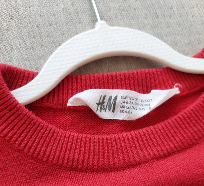 H&M 흐앤므 크리스마스 니트 홀리데이 니트 여아니트 남아니트 이미지