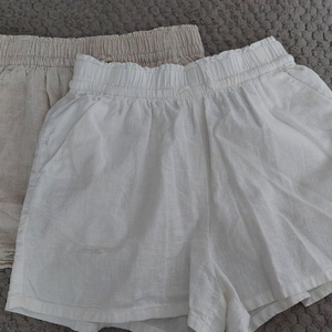 H&M 흐앤므 린넨 블랜디드 쇼츠 8-9y(134) 이미지