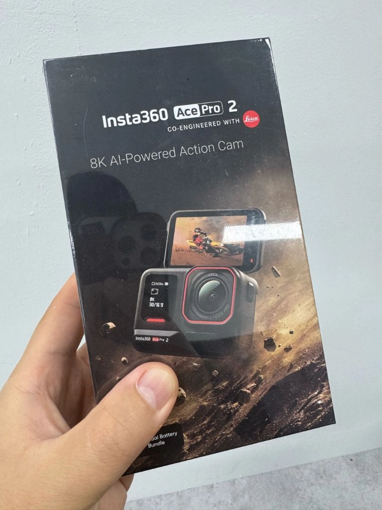 8K AI 액션캠 - 안심되는 중고거래