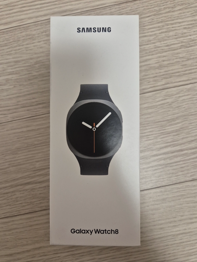 갤럭시 워치8 44mm 그라파이트 미개봉 새제품 - 안심되는 중고거래