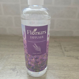플로너스 디퓨저 프레쉬 리필 (프레쉬라벤더, 잉글리시페어 앤 프리지아, 화이트 린넨 500ml) 이미지