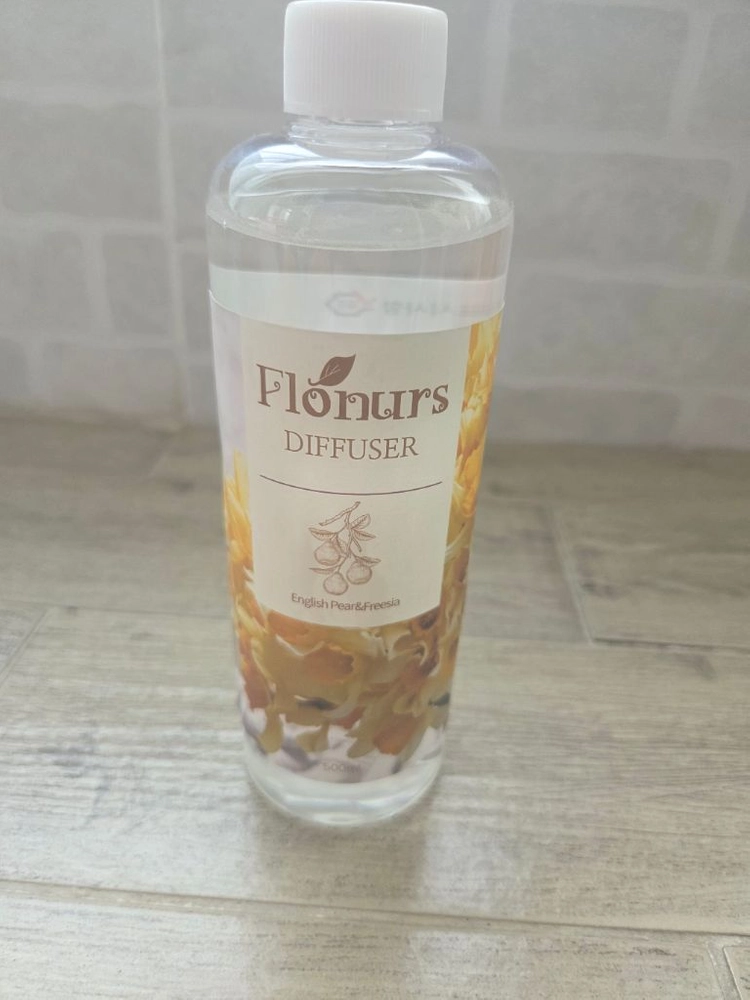 플로너스 디퓨저 프레쉬 리필 (프레쉬라벤더, 잉글리시페어 앤 프리지아, 화이트 린넨 500ml) 이미지