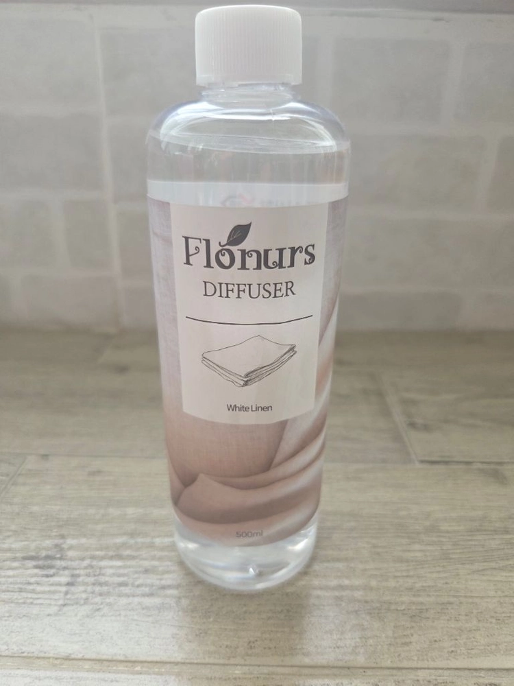 플로너스 디퓨저 프레쉬 리필 (프레쉬라벤더, 잉글리시페어 앤 프리지아, 화이트 린넨 500ml) 이미지