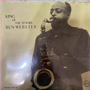 [재즈 LP / 일본반] 벤 웹스터 - King Of The Tenors (Verve / Ex+ / NM-) 이미지