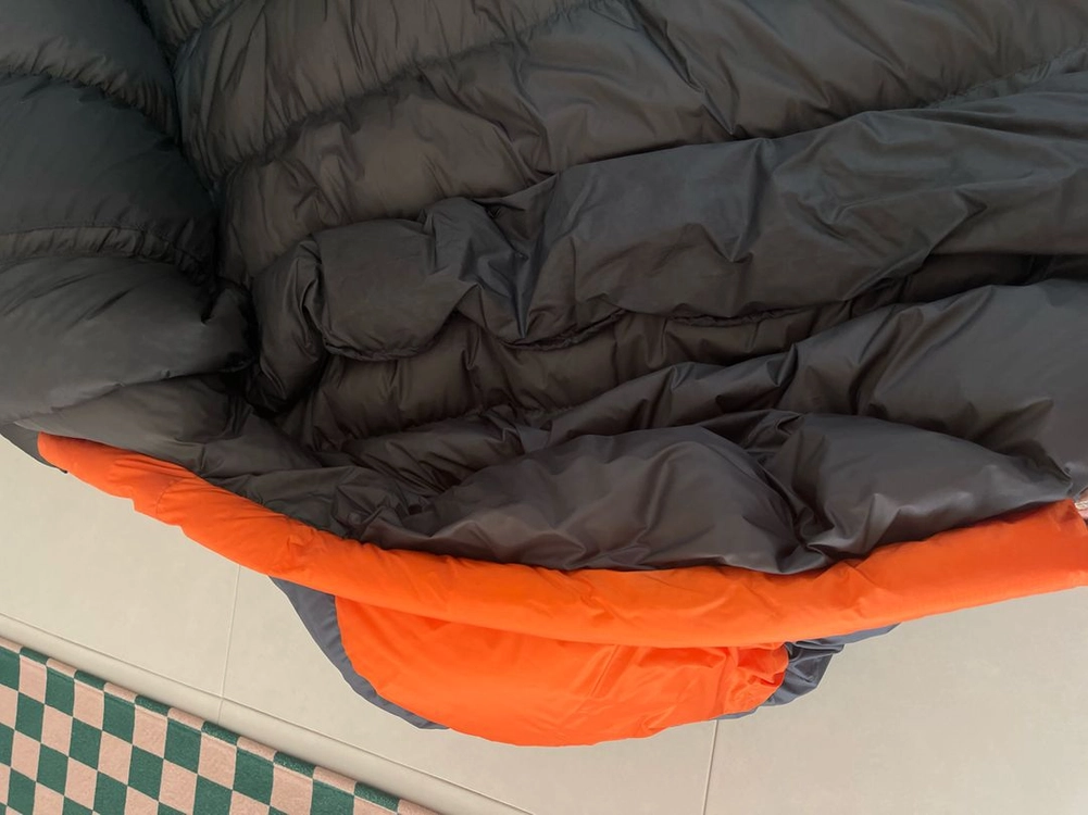 트라우마 알파인 1100D 침낭팝니다 이미지