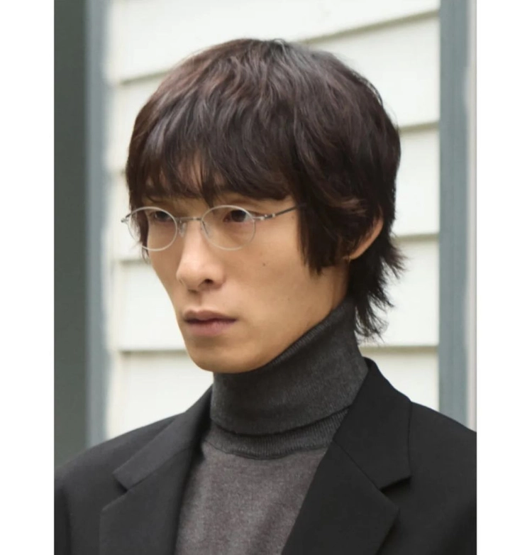 YUN 윤 안경 karo 블루라이트차단 오벌메탈안경 이미지