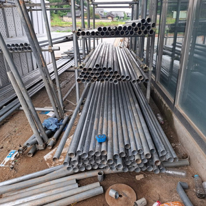 2~6M 중고 아시바파이프 1.8t RPP휀스 EGI휀스 팝니다. 이미지