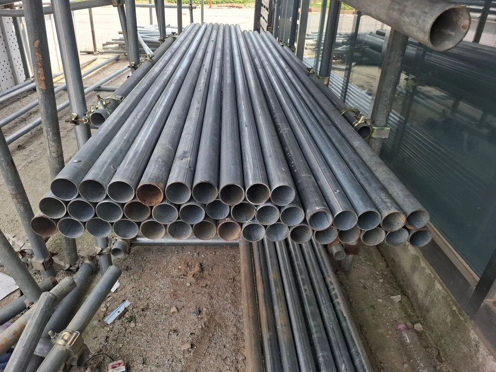 2~6M 중고 아시바파이프 1.8t RPP휀스 EGI휀스 팝니다. 이미지