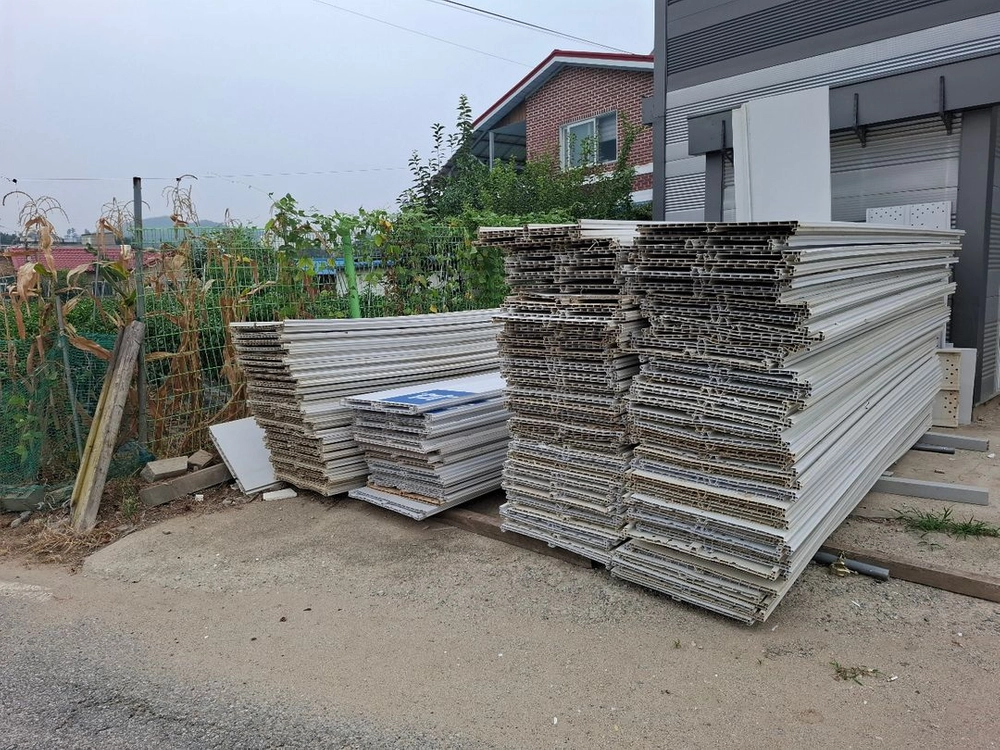 2~6M 중고 아시바파이프 1.8t RPP휀스 EGI휀스 팝니다. 이미지