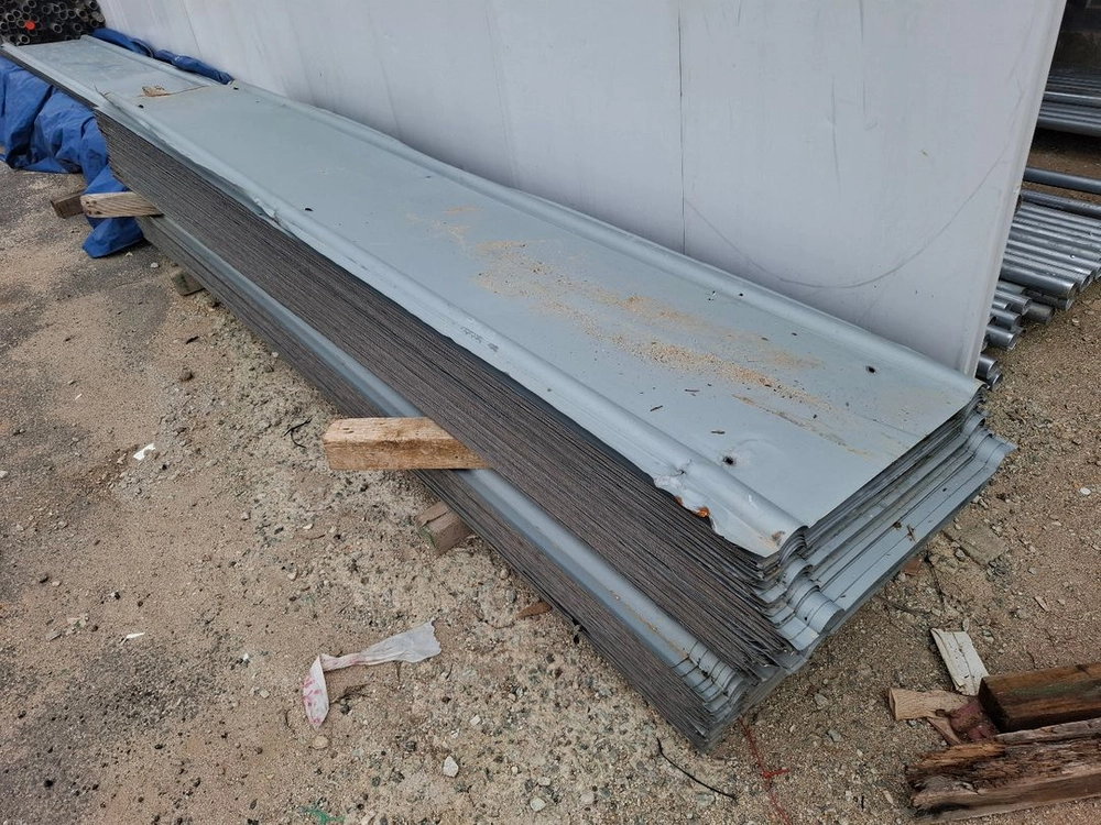 2~6M 중고 아시바파이프 1.8t RPP휀스 EGI휀스 팝니다. 이미지