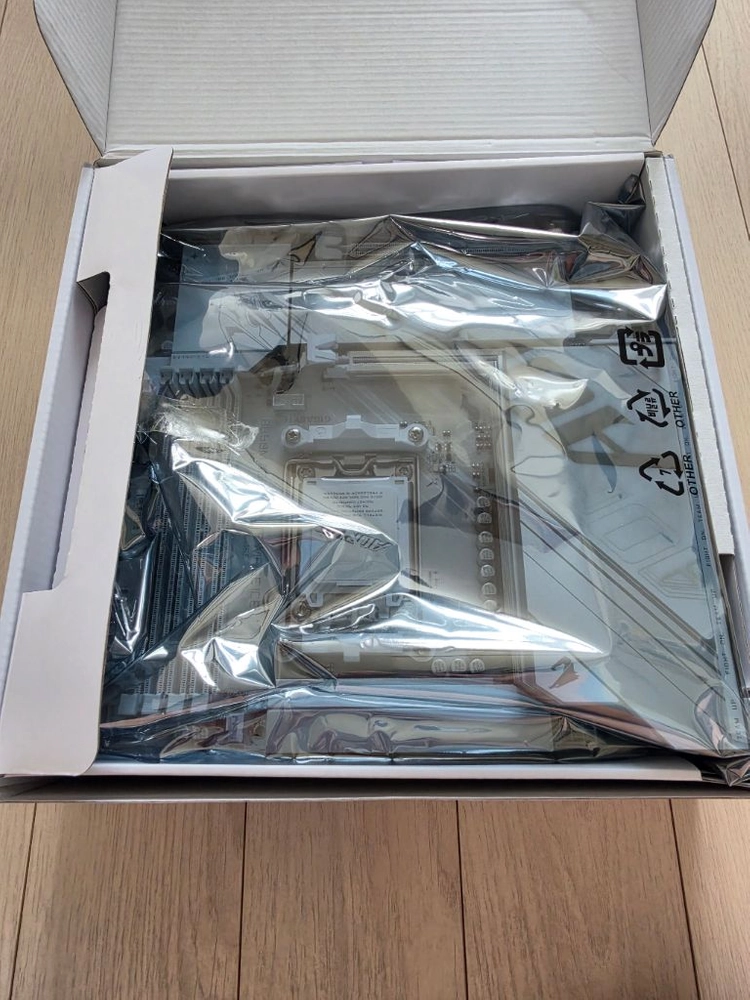 기가바이트 B850M Aorus elite ice 판매 이미지