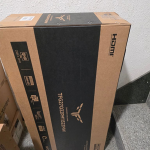 한성모니터 미니 led qhd 320hz tfg27q32pm1152zmw 이미지