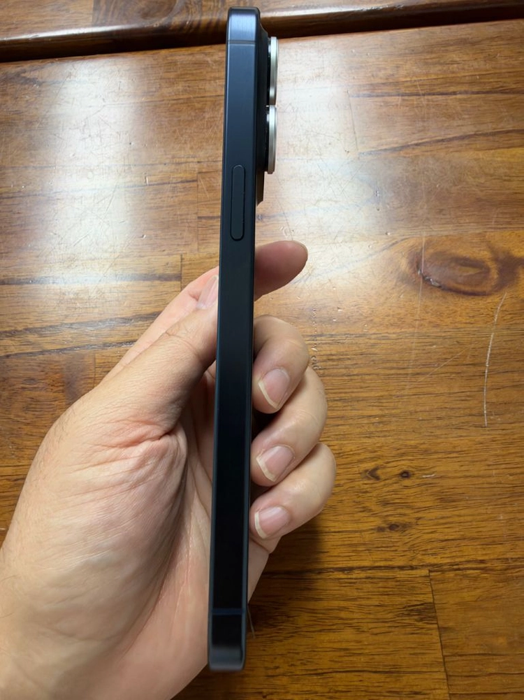 아이폰 15프로맥스 256gb 블루티타늄 박스포함 이미지