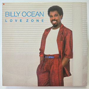 (미국/LP) 빌리 오션 Billy Ocean - Love Zone 이미지