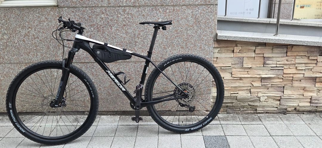 메리다 빅나인xt 2021 L사이즈 mtb - 안심되는 중고거래