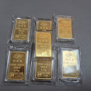 GBK 골드바 1돈(3.75g) 판매합니다 이미지