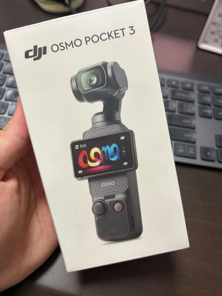 dji 오즈모포켓3 미개봉 신품(리퍼브) 팝니다 - 안심되는 중고거래