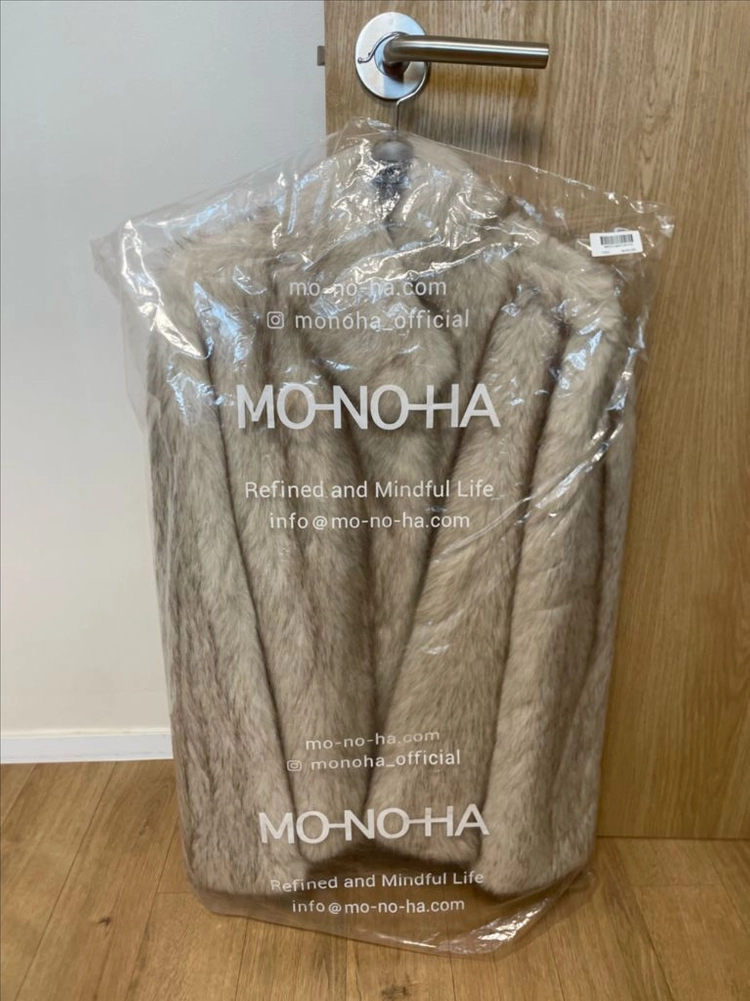 모노하 퍼자켓 아이보리 이미지