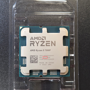 (대원CTS 국내 정품) AMD 라이젠5 7500F CPU 사용 1년 이내 제품 이미지