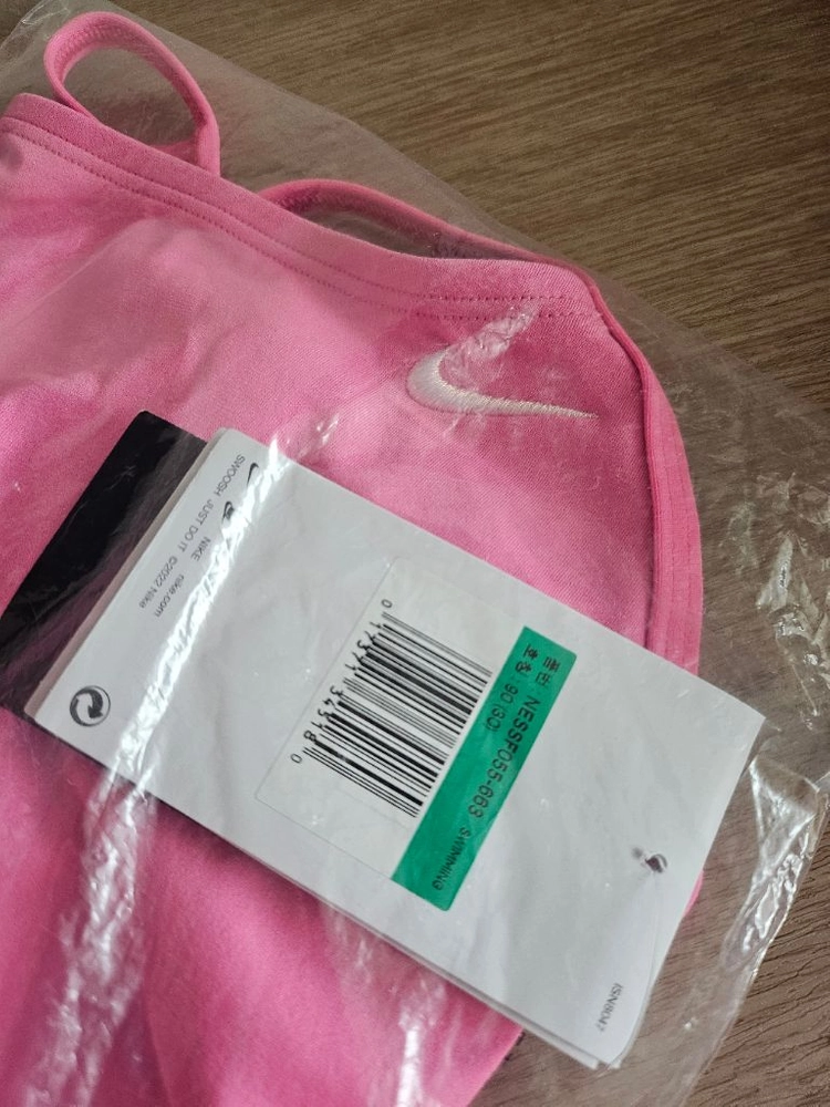 (미개봉새상품) 나이키 메탈릭 컷아웃 핑크 30 이미지