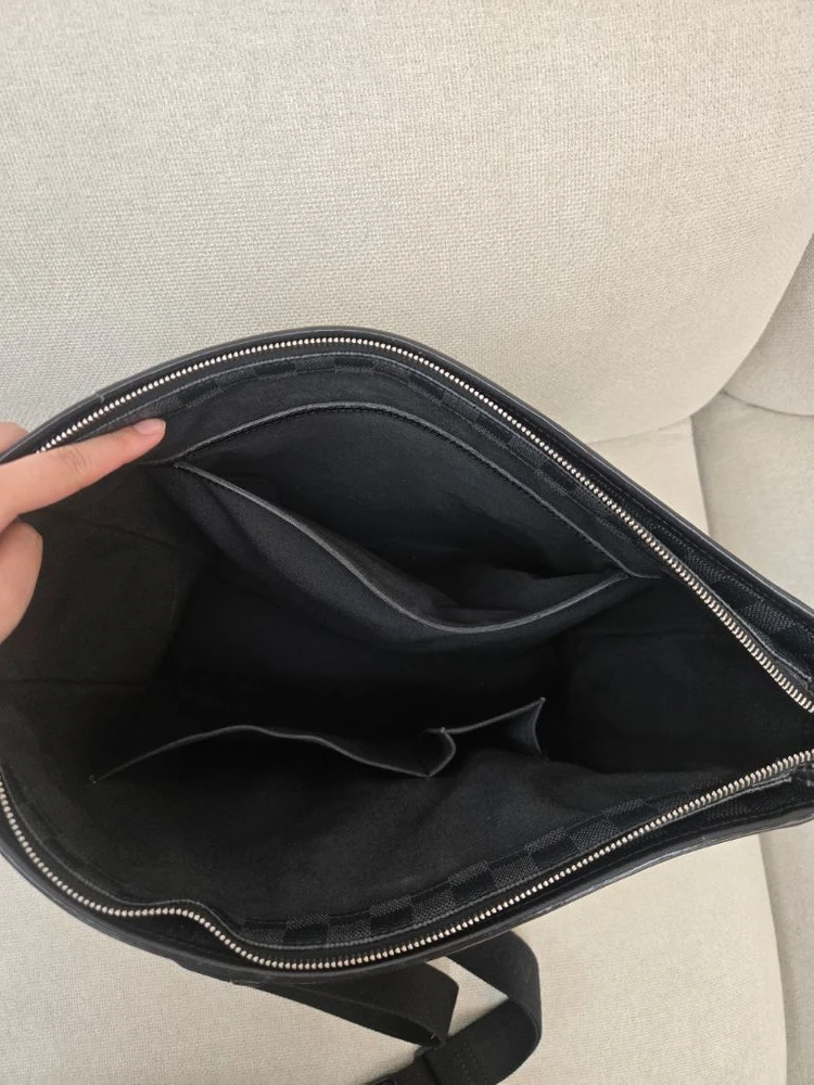 루이비통 다미에 타다오 토트백 서류가방 이미지