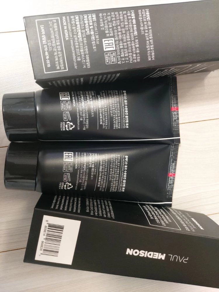 폴메디슨옴므남성올인원로션100ml 2개,남성화장품,남자화장품폴메디슨 옴므 올인원 로션 100ml 제품이에 이미지