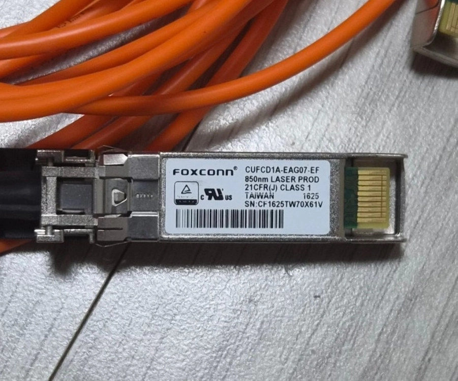 중고 10G SFP+ DAC 케이블 / AOC 케이블 - 10기가 모듈 일체형 동축케이블 광케이블 이미지