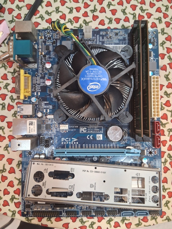 i5-45590 CPU + 메인보드 세트 이미지