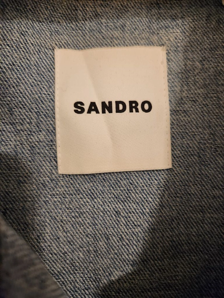 (정품)산드로 Sandro 데님자켓 이미지