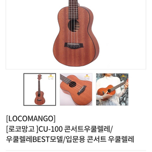 콘서트 우쿨렐레 이미지