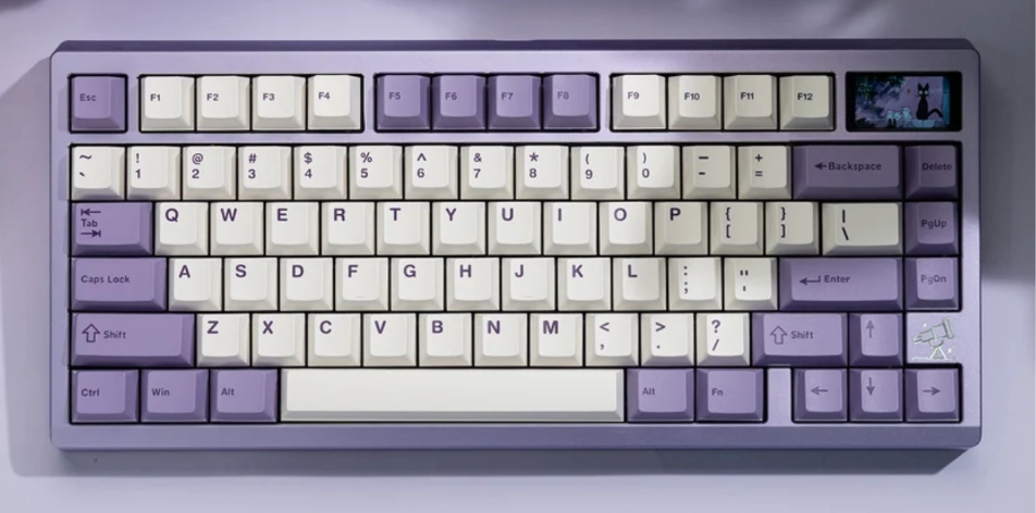 [미개봉 새상품] Wuque Studio WS Lavender Bliss PBT 키캡 223키 이미지