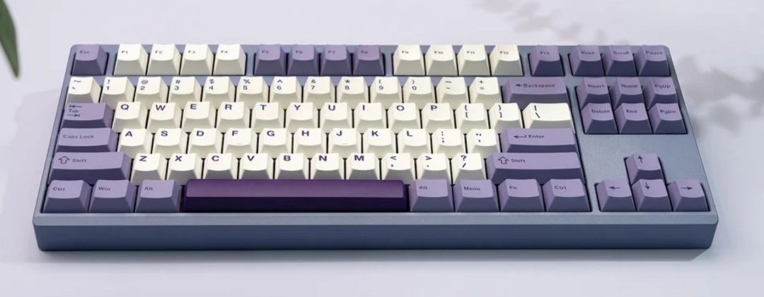 [미개봉 새상품] Wuque Studio WS Lavender Bliss PBT 키캡 223키 이미지