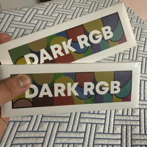키코보 다크RGB 악센트 65배열 포인트키캡 2개 이미지