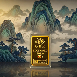 GBK 골드바 10돈 미개봉 새제품(대구,대구근교) 이미지