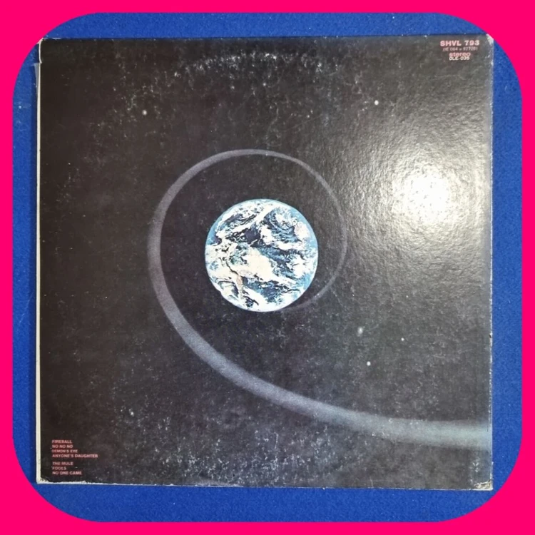 딥퍼플 파이어볼 LP.EX+/NM 이미지