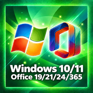 [24시] 윈도우 홈/프로, MS Windows , 오피스 19/21/24/365, MS Office 이미지
